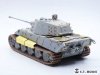 E.T. Model E35-317 WWII German TIGER II Henschel Feb-1945 Production For HOBBYBOSS Kit 1/35